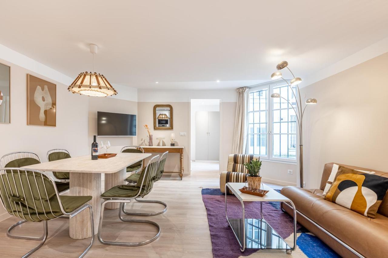 Appartement Sweett - Pavillon Madeleine à Paris Extérieur photo