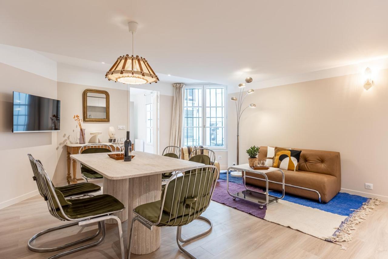 Appartement Sweett - Pavillon Madeleine à Paris Extérieur photo