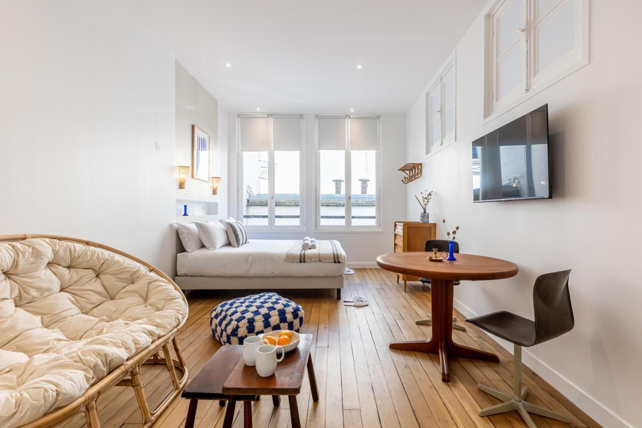 Appartement Sweett - Pavillon Madeleine à Paris Extérieur photo