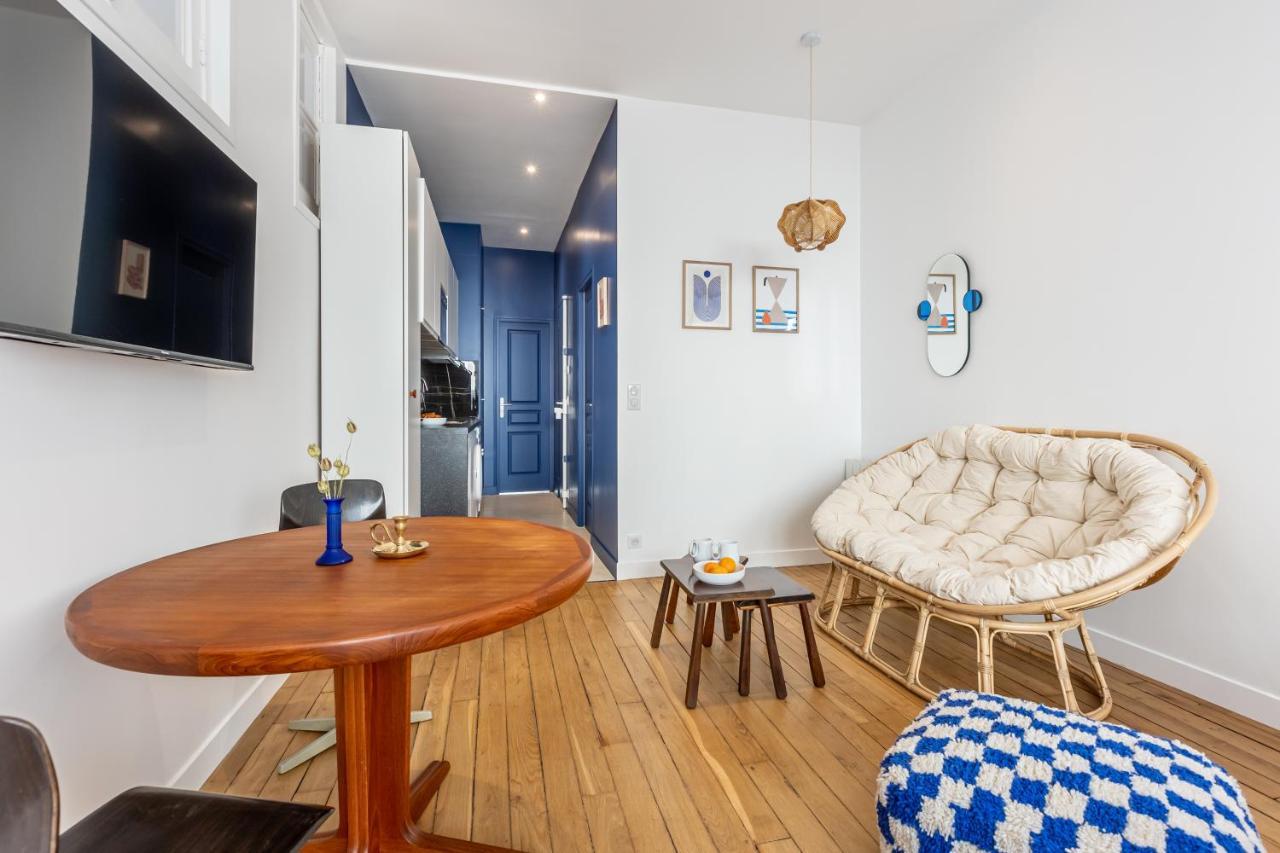 Appartement Sweett - Pavillon Madeleine à Paris Extérieur photo