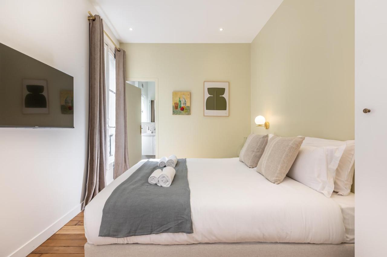 Appartement Sweett - Pavillon Madeleine à Paris Extérieur photo