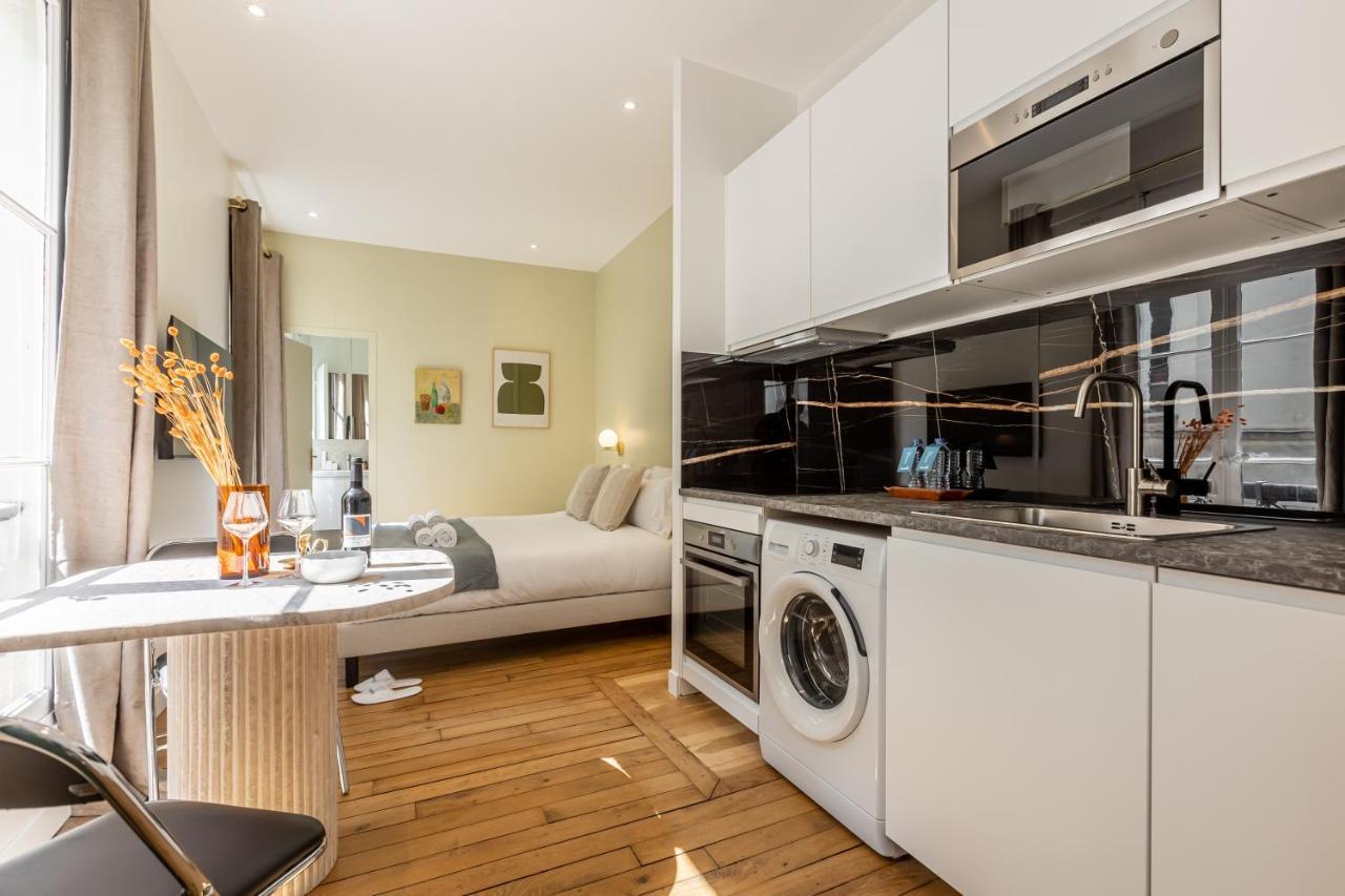 Appartement Sweett - Pavillon Madeleine à Paris Extérieur photo