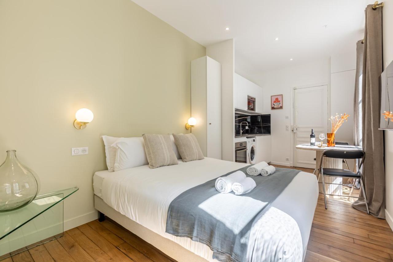 Appartement Sweett - Pavillon Madeleine à Paris Extérieur photo