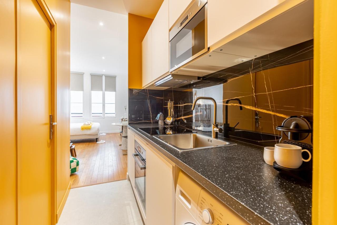 Appartement Sweett - Pavillon Madeleine à Paris Extérieur photo