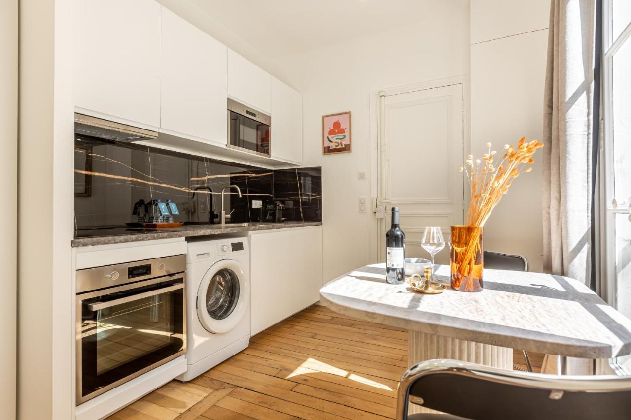 Appartement Sweett - Pavillon Madeleine à Paris Extérieur photo