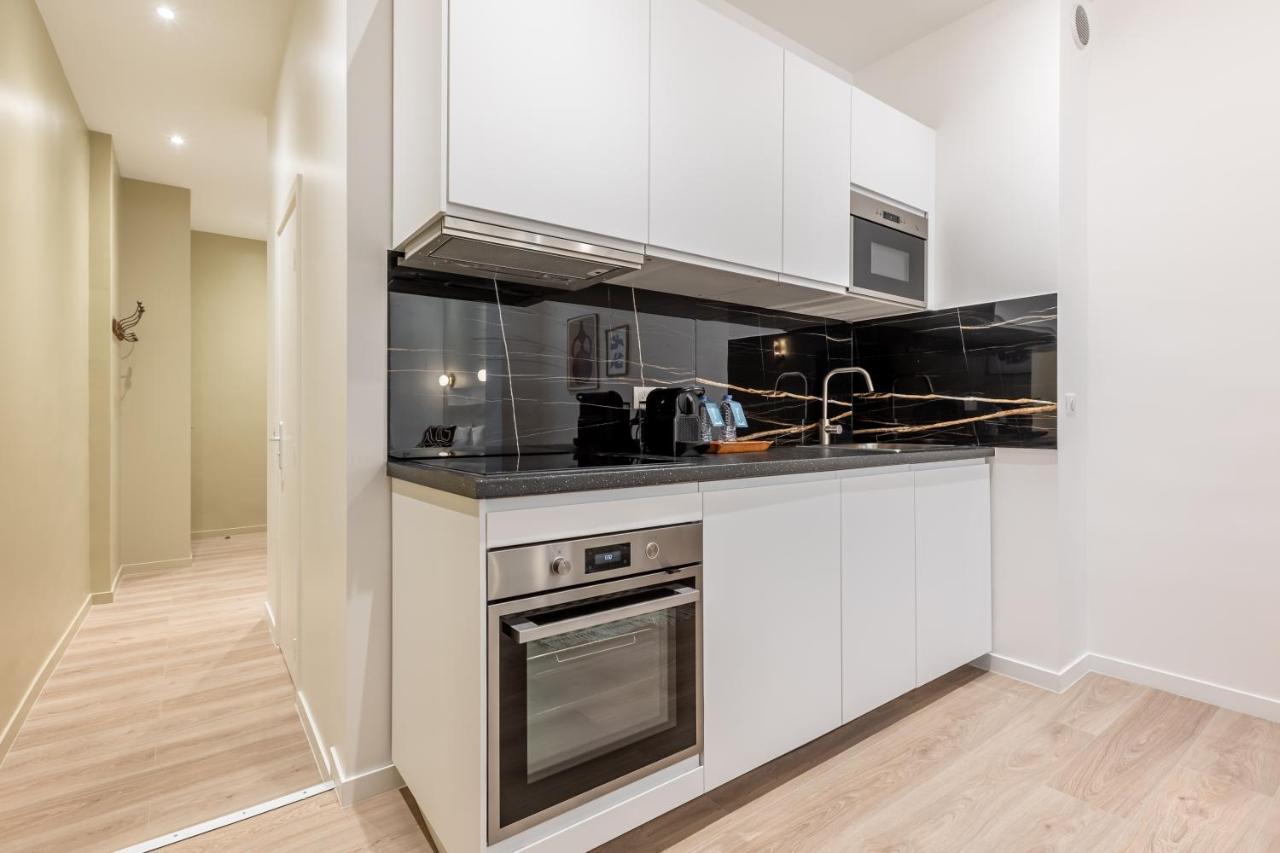 Appartement Sweett - Pavillon Madeleine à Paris Extérieur photo