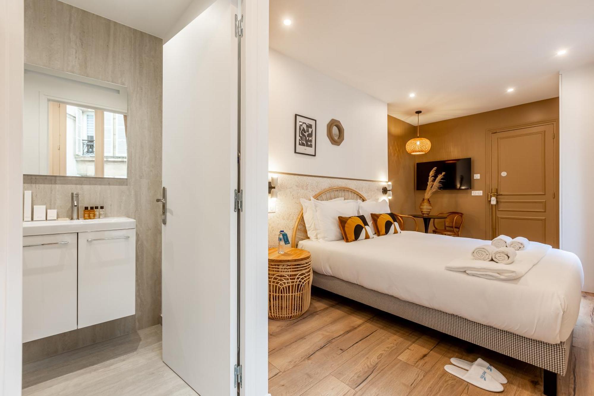 Appartement Sweett - Pavillon Madeleine à Paris Extérieur photo