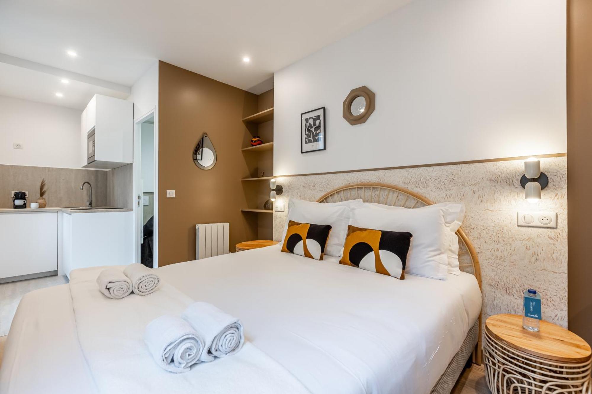 Appartement Sweett - Pavillon Madeleine à Paris Extérieur photo