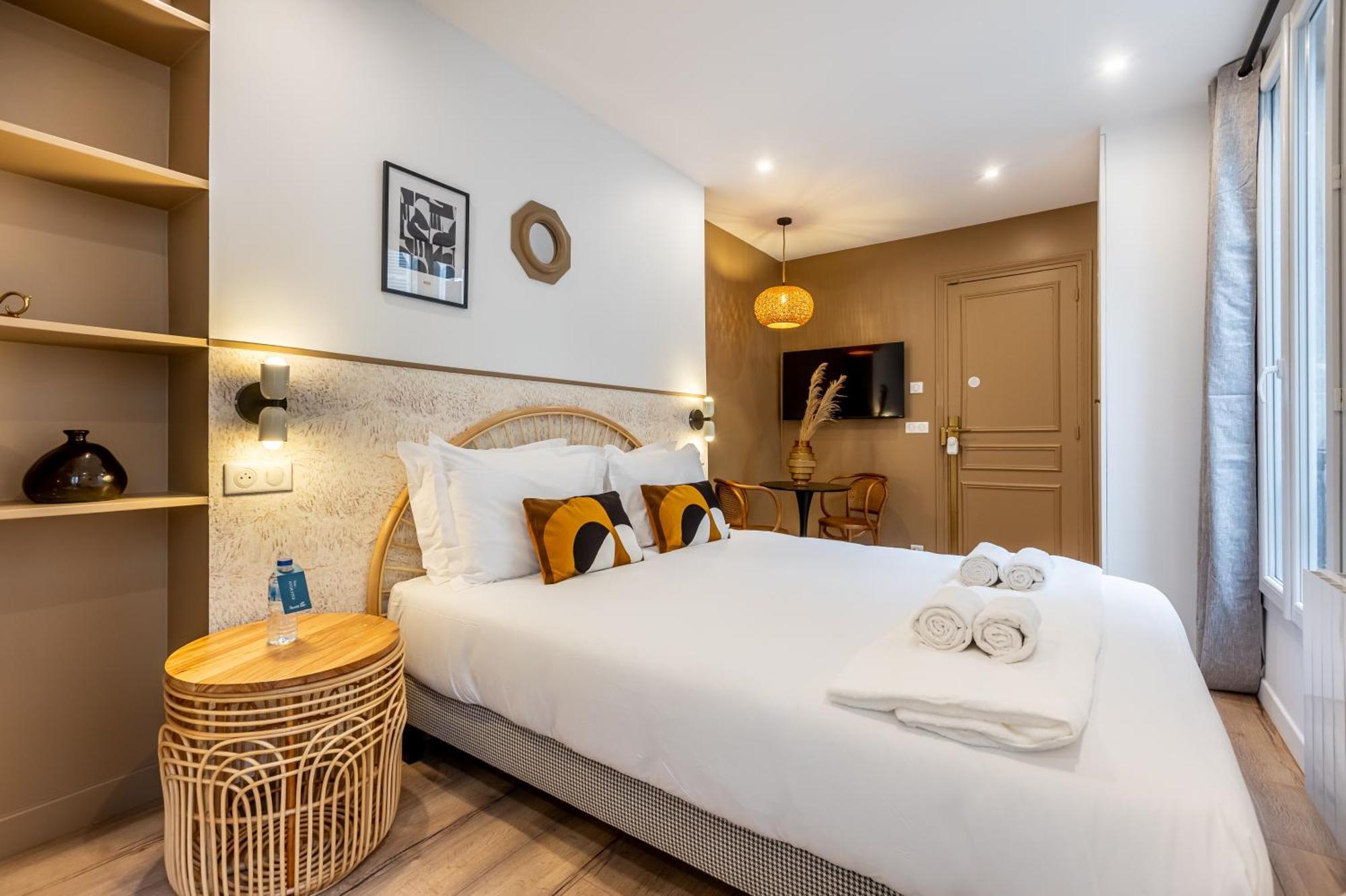 Appartement Sweett - Pavillon Madeleine à Paris Extérieur photo