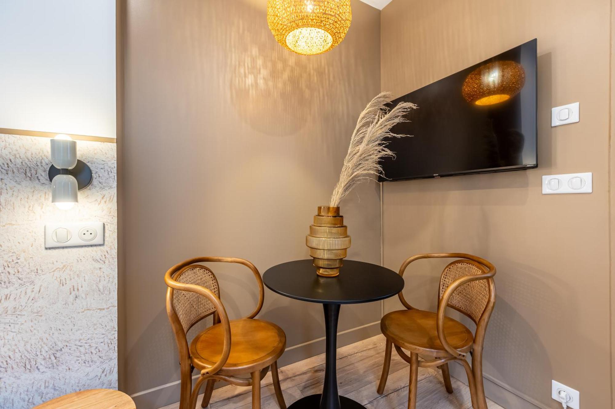 Appartement Sweett - Pavillon Madeleine à Paris Extérieur photo