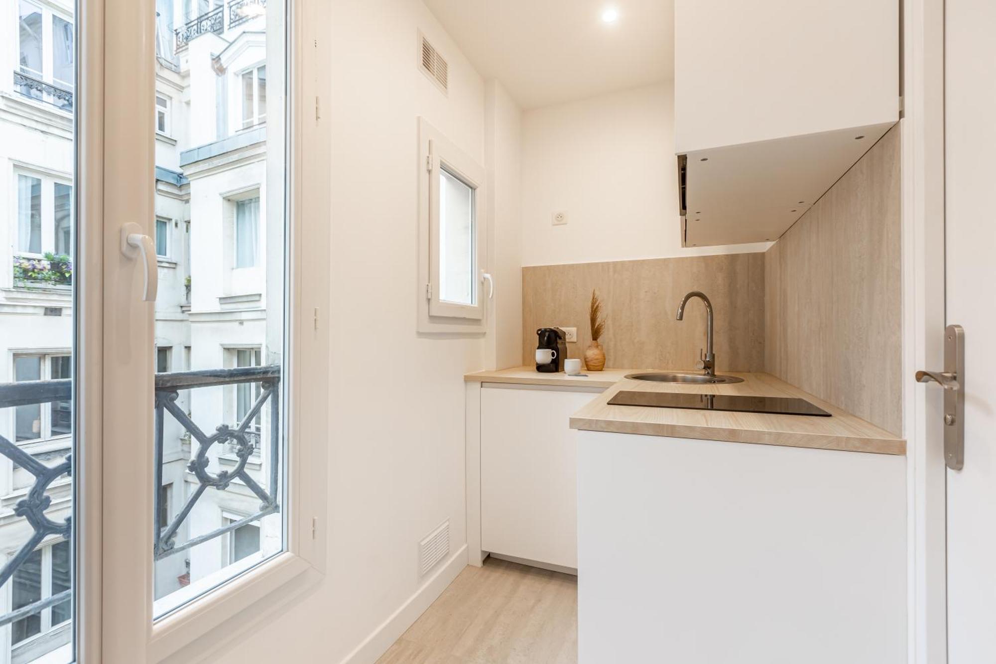 Appartement Sweett - Pavillon Madeleine à Paris Extérieur photo